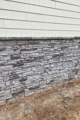 Stone Veneer - Ready Stack Granite - Mountain View Stone