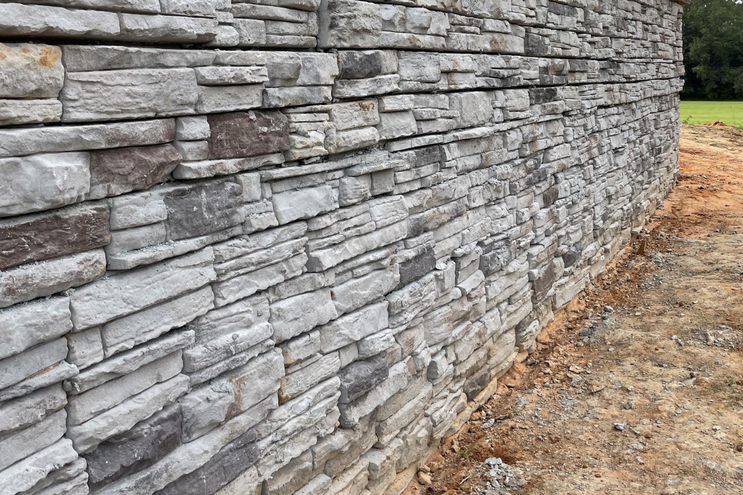 Stone Veneer - Ready Stack Stone Panel Granite - Mountain View Stone