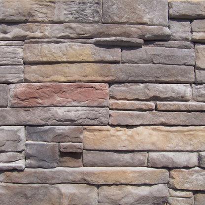 Stone Veneer - Ready Stack Stone Panel Kona - Mountain View Stone