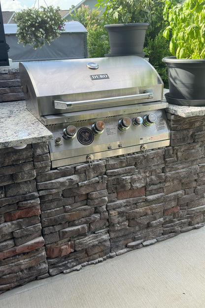 Stone Veneer - Ready Stack Stone Panel Kona - Mountain View Stone