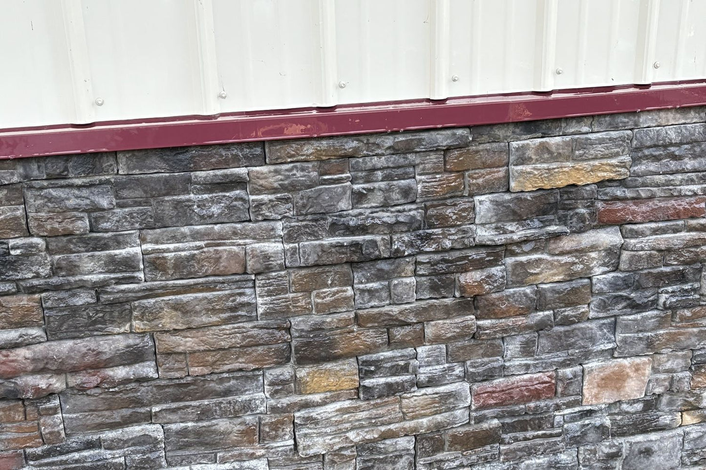 Stone Veneer - Ready Stack Stone Panel Kona - Mountain View Stone