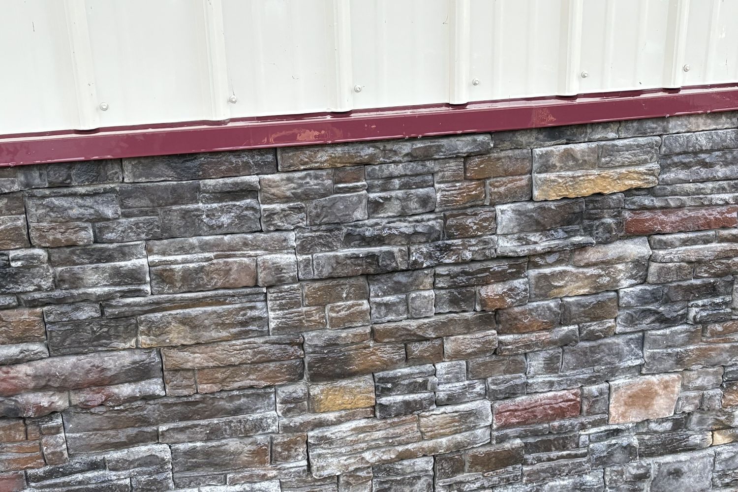 Stone Veneer - Ready Stack Stone Panel Kona - Mountain View Stone