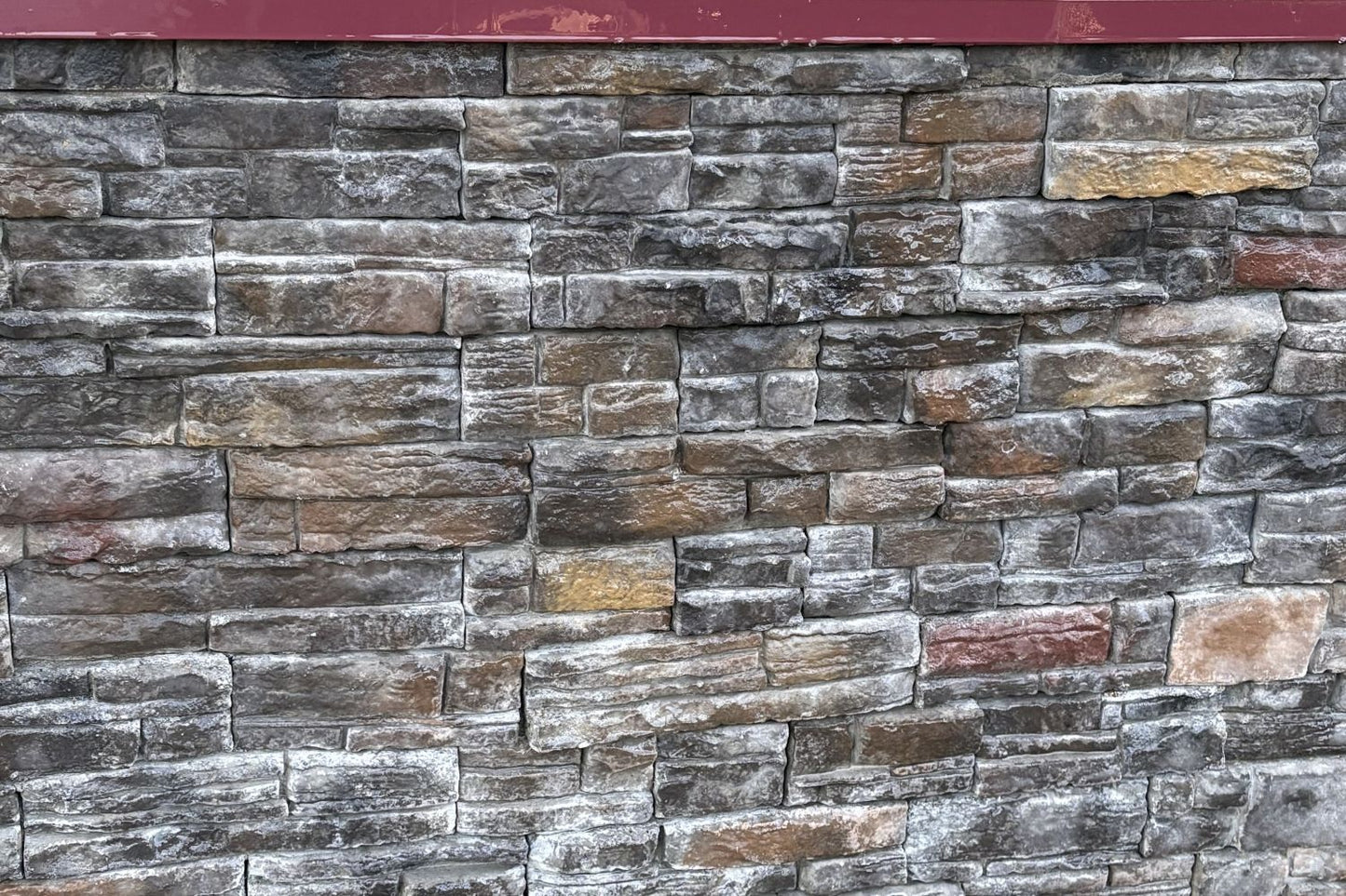 Stone Veneer - Ready Stack Stone Panel Kona - Mountain View Stone