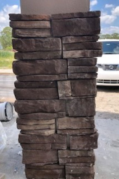 Stone Veneer - Ready Stack Stone Panel Mossy Creek - Mountain View Stone