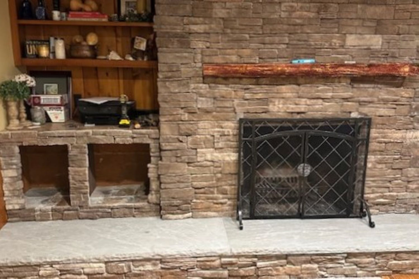 Stone Veneer - Ready Stack Stone Panel Mossy Creek - Mountain View Stone