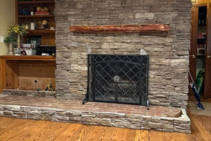 Stone Veneer - Ready Stack Stone Panel Mossy Creek - Mountain View Stone