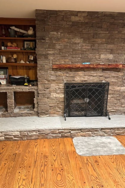 Stone Veneer - Ready Stack Stone Panel Mossy Creek - Mountain View Stone