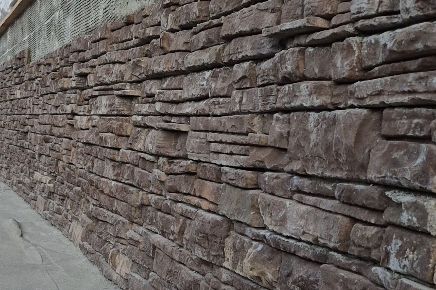 Stone Veneer - Ready Stack Stone Panel Mossy Creek - Mountain View Stone