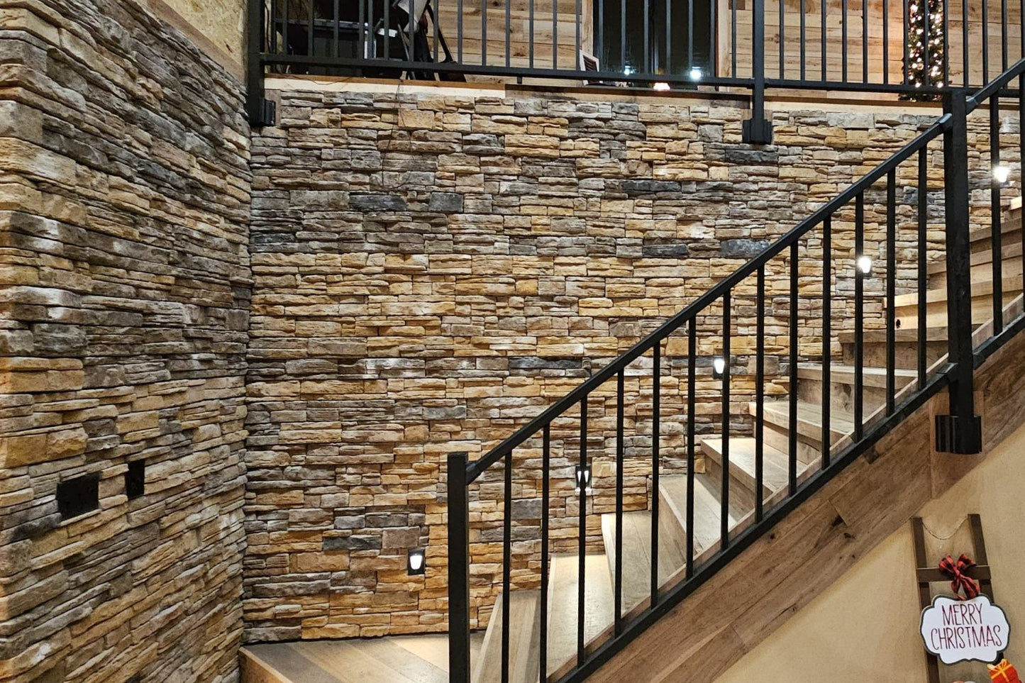 Stone Veneer - Ready Stack Stone Panel Mossy Creek - Mountain View Stone