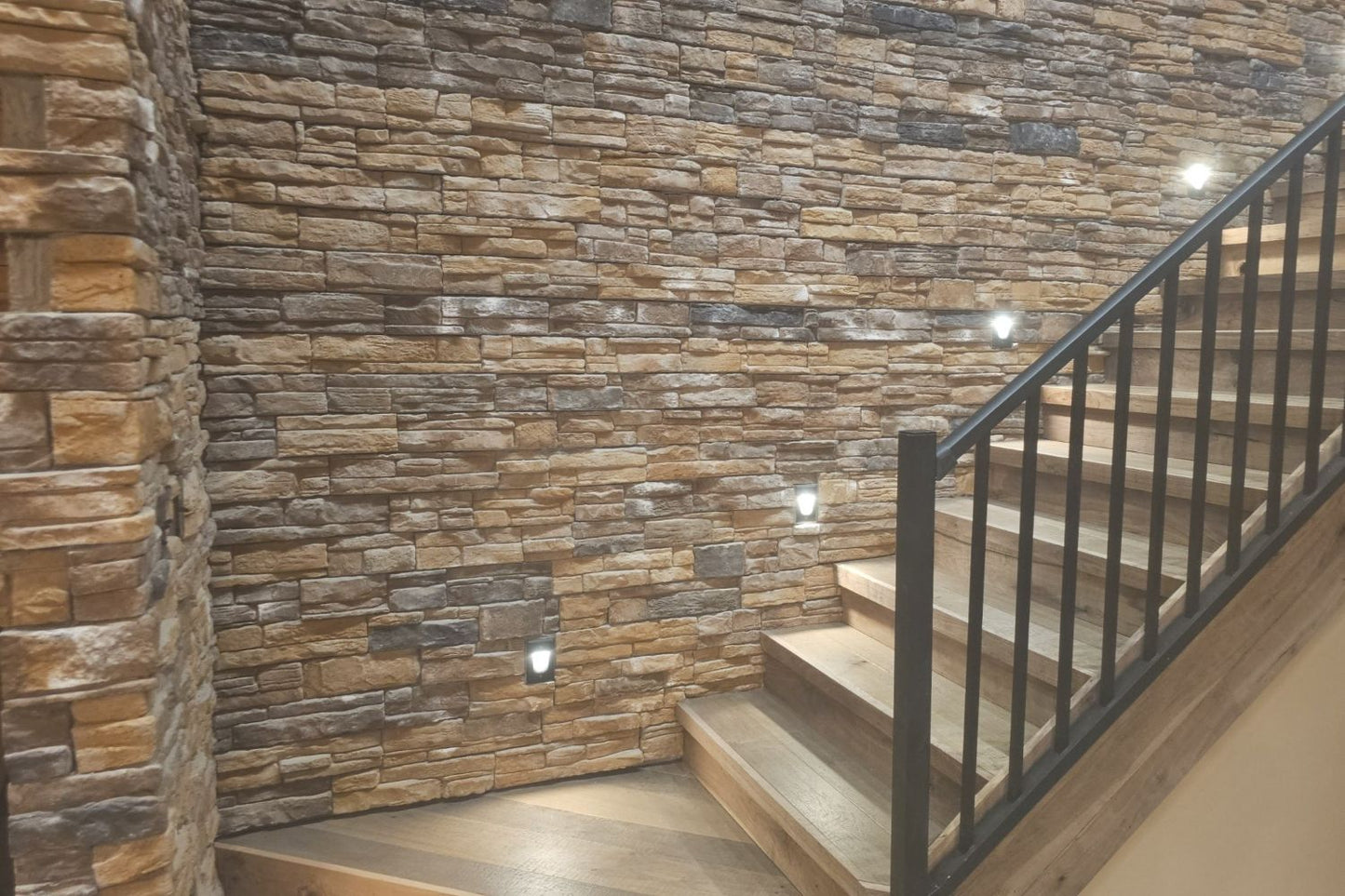 Stone Veneer - Ready Stack Stone Panel Mossy Creek - Mountain View Stone