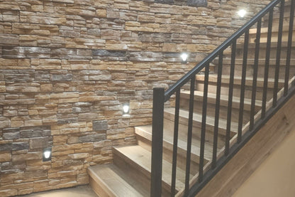 Stone Veneer - Ready Stack Stone Panel Mossy Creek - Mountain View Stone