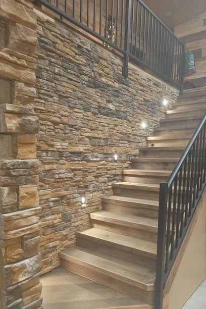 Stone Veneer - Ready Stack Stone Panel Mossy Creek - Mountain View Stone
