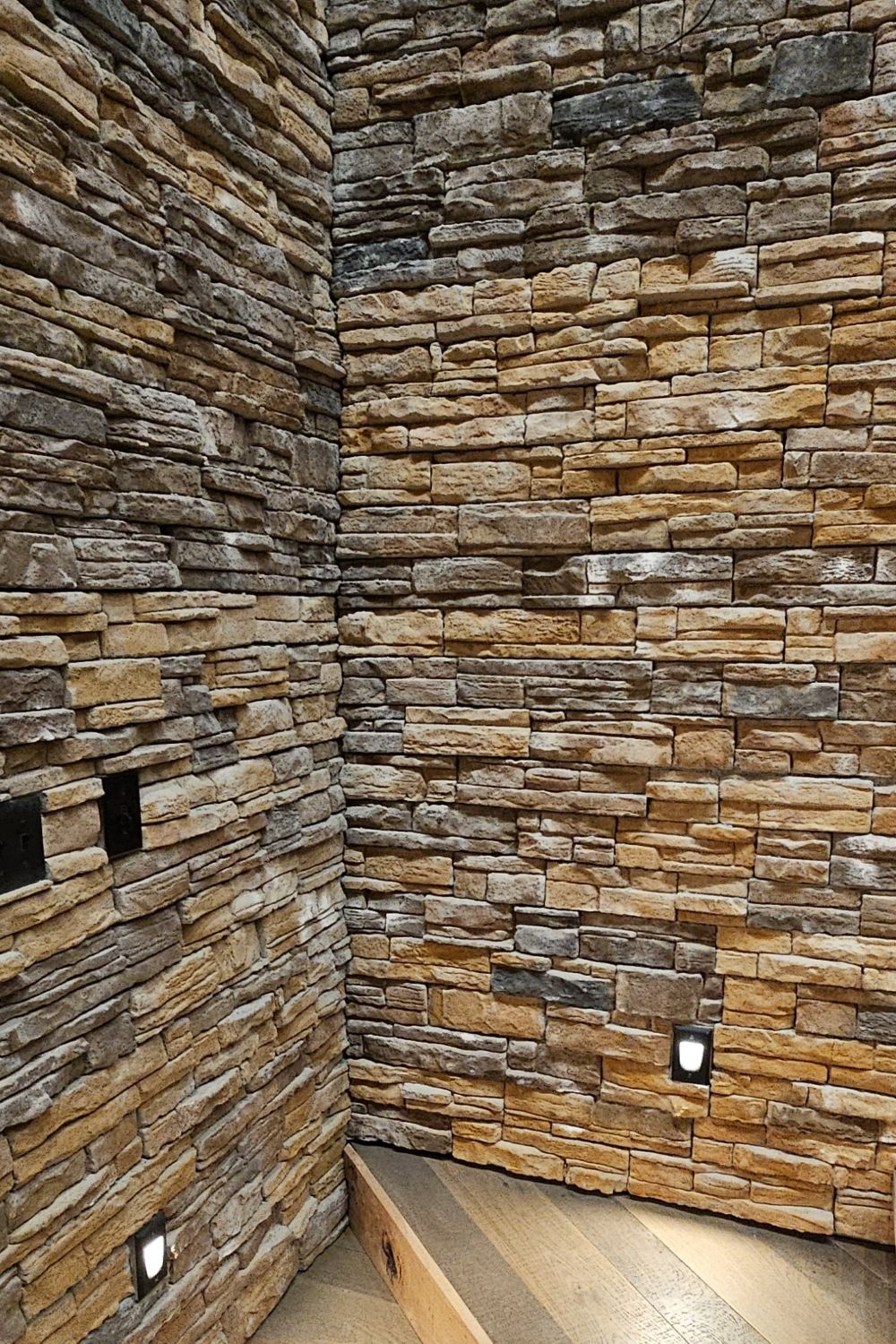 Stone Veneer - Ready Stack Stone Panel Mossy Creek - Mountain View Stone