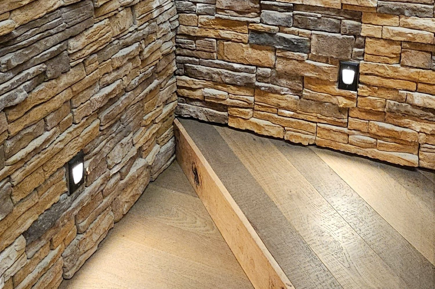 Stone Veneer - Ready Stack Stone Panel Mossy Creek - Mountain View Stone