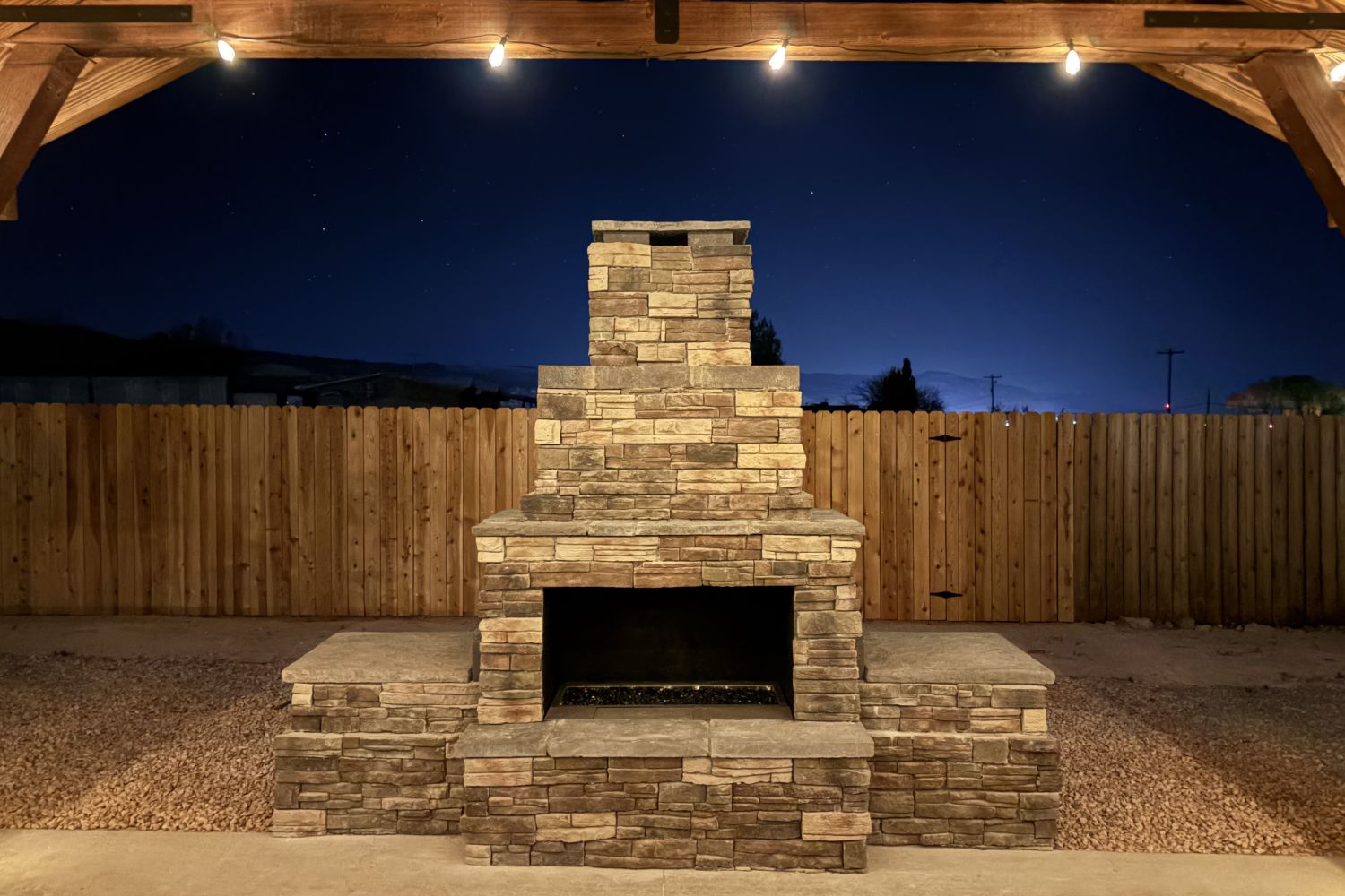 Stone Veneer - Ready Stack Stone Panel Mossy Creek - Mountain View Stone