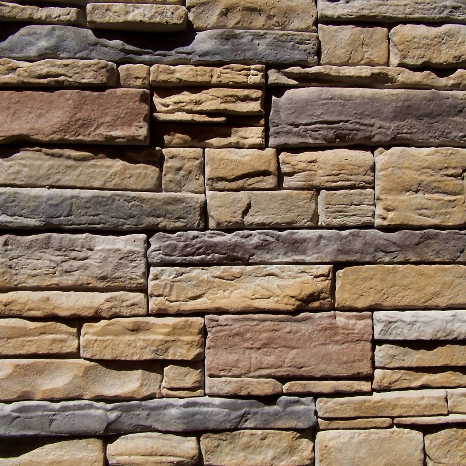 Stone Veneer - Ready Stack Sienna - Mountain View Stone - Sample