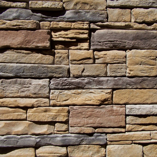 Stone Veneer - Ready Stack Sienna - Mountain View Stone - Sample
