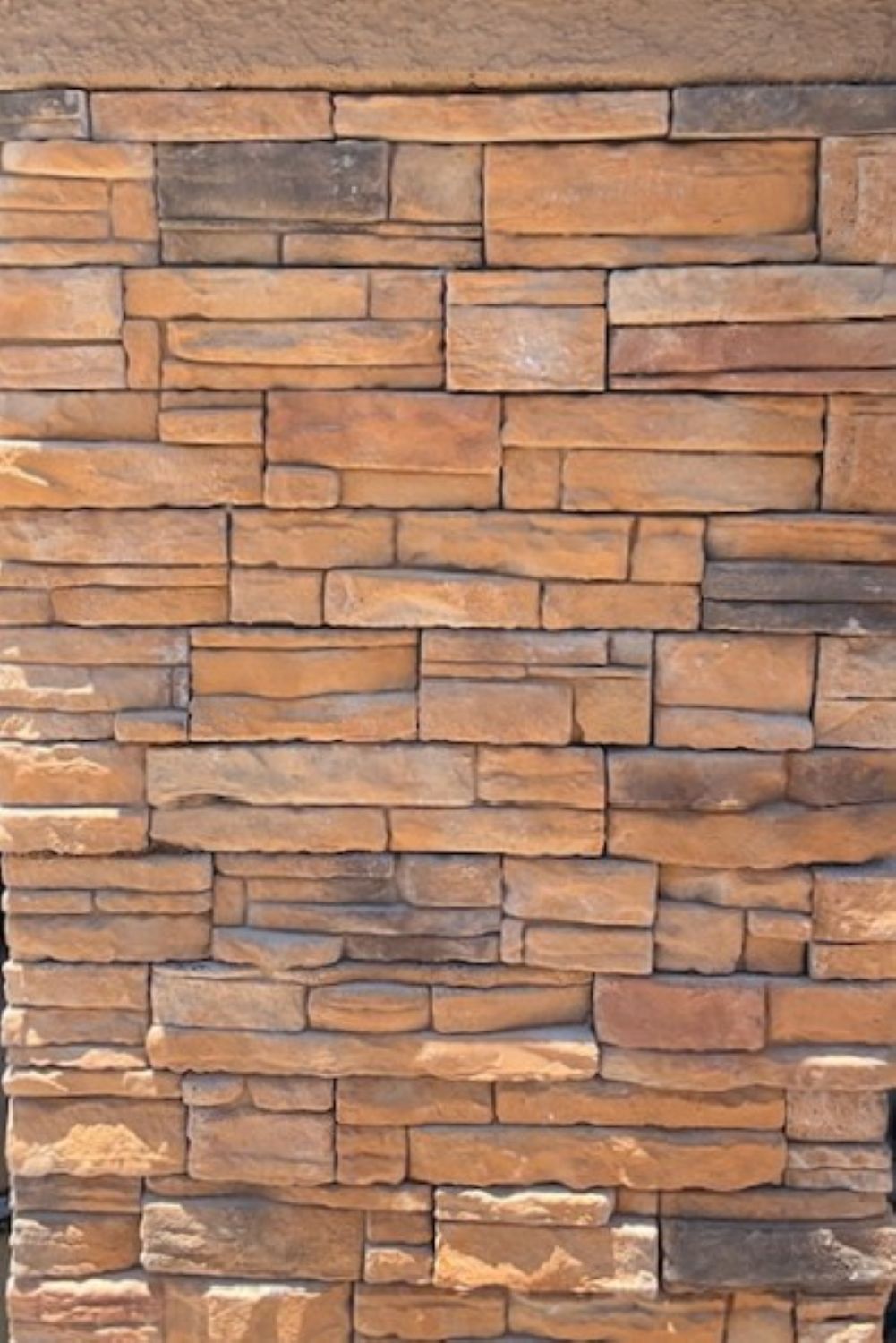 Stone Veneer - Ready Stack Stone Panel Sienna - Mountain View Stone
