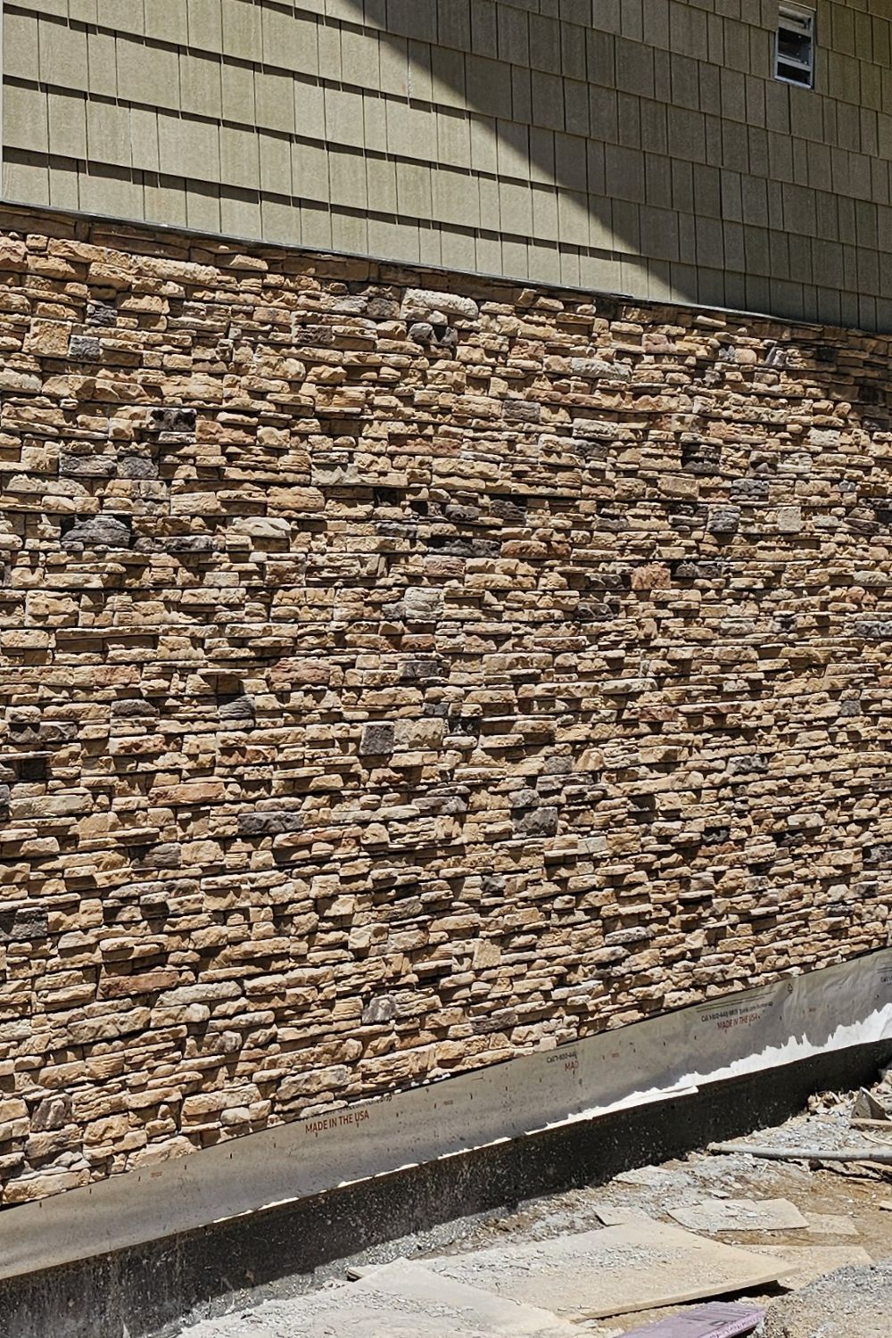 Stone Veneer Panels - Ready Stacked Stone Sienna - Mountain View Stone
