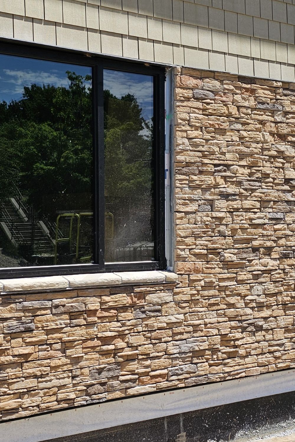Stone Veneer Panels - Ready Stacked Stone Sienna - Mountain View Stone