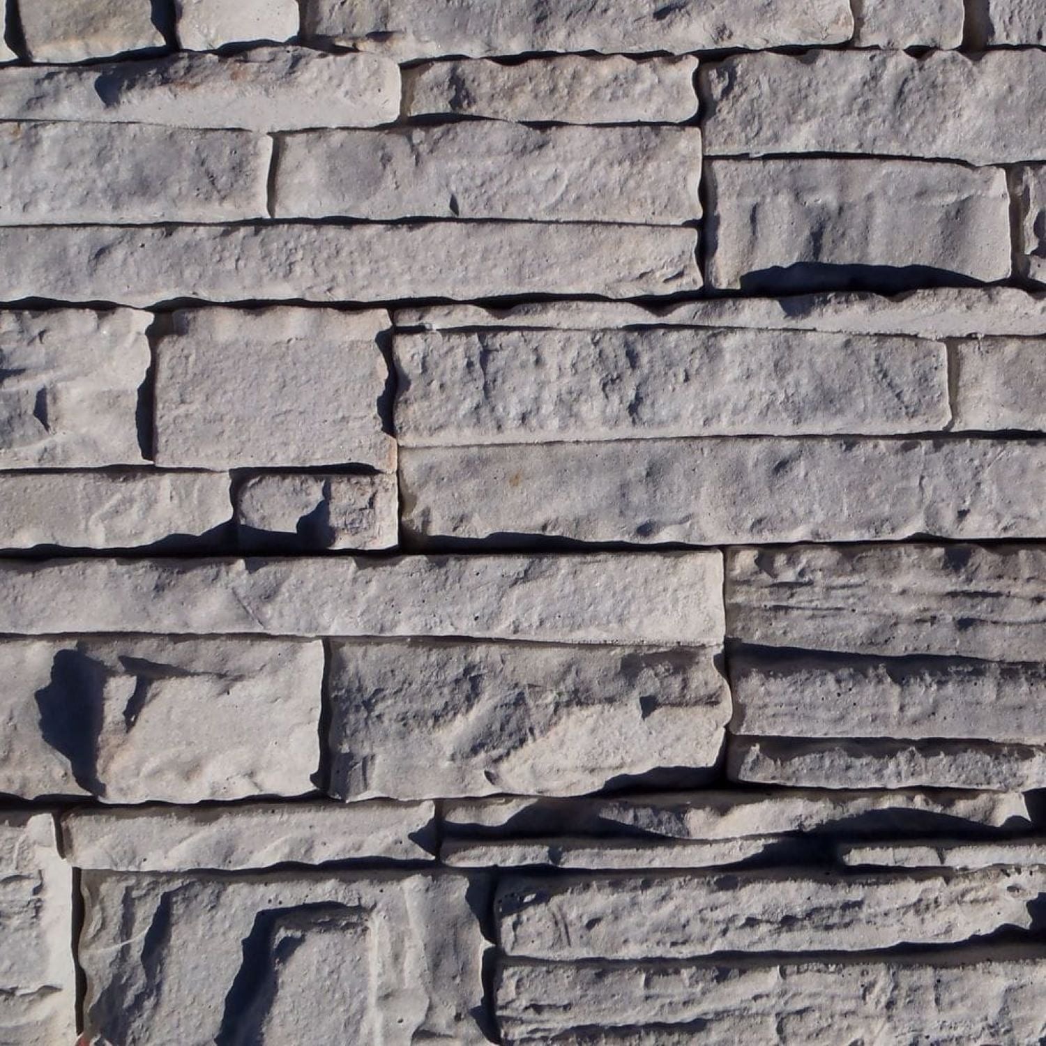 Stacked Rock Wall Texture Black Bear Mountain Stone Stone Veneer