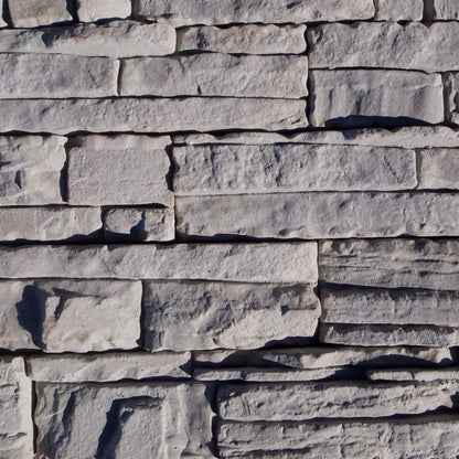 Stone Veneer - Ready Stack Stone Panel Smoke - Mountain View Stone