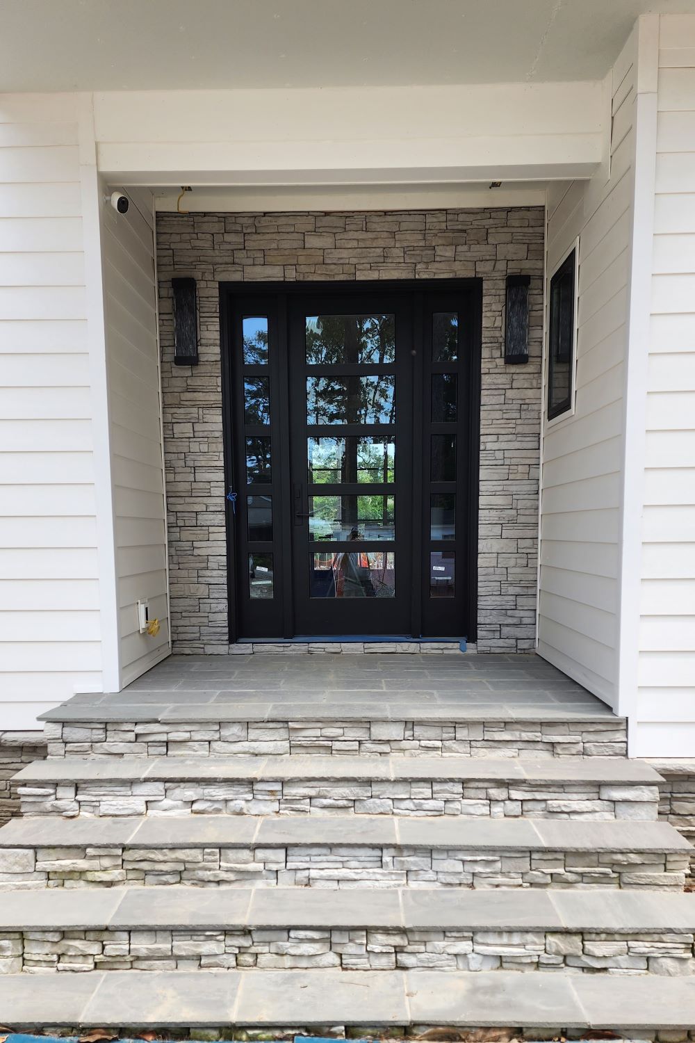 Stone Veneer - Ready Stack Stone Panel Smoke - Mountain View Stone