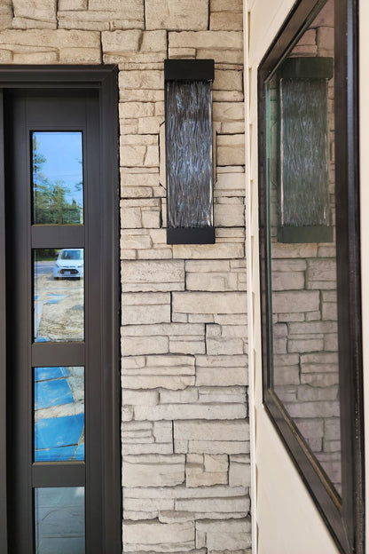 Stone Veneer - Ready Stack Stone Panel Smoke - Mountain View Stone