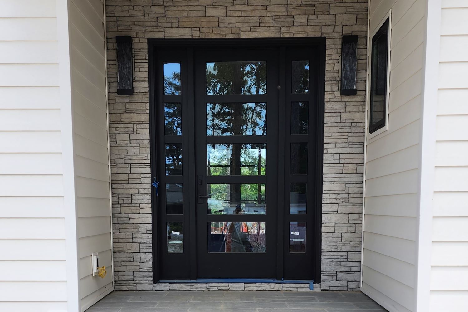 Stone Veneer - Ready Stack Stone Panel Smoke - Mountain View Stone