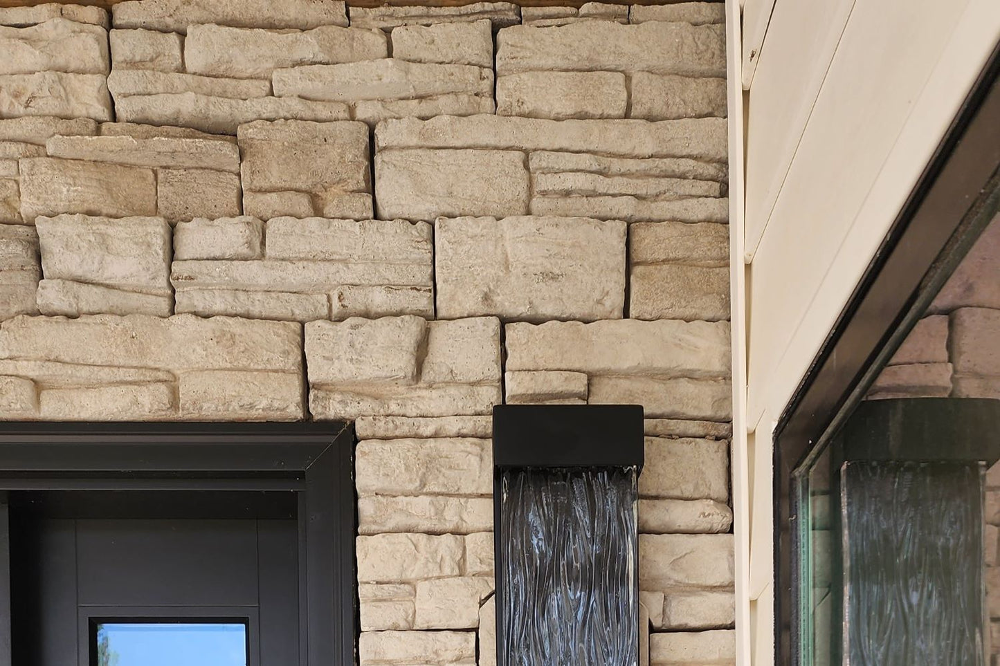 Stone Veneer - Ready Stack Stone Panel Smoke - Mountain View Stone