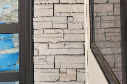 Stone Veneer - Ready Stack Stone Panel Smoke - Mountain View Stone