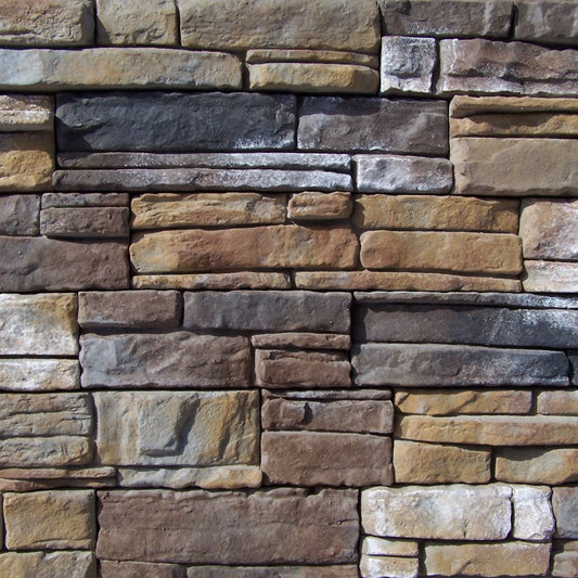 Stone Veneer - Ready Stack Tacoma - Mountain View Stone - Sample