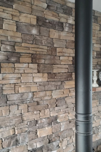 Stone Veneer - Ready Stack Stone Panel Tacoma - Mountain View Stone