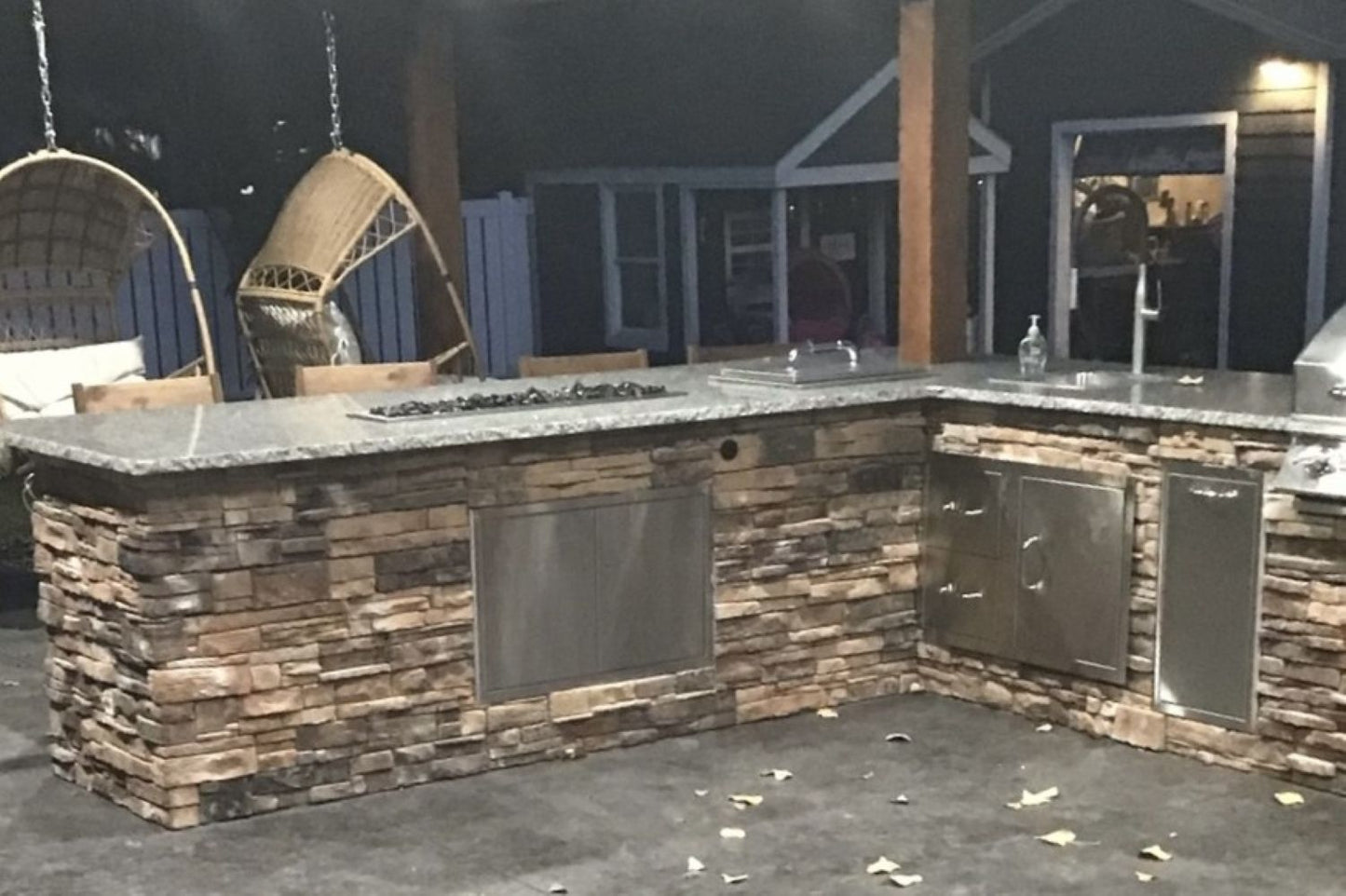 Stone Veneer - Ready Stack Stone Panel Tacoma - Mountain View Stone