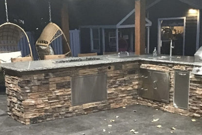 Stone Veneer - Ready Stack Stone Panel Tacoma - Mountain View Stone