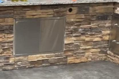 Stone Veneer - Ready Stack Stone Panel Tacoma - Mountain View Stone