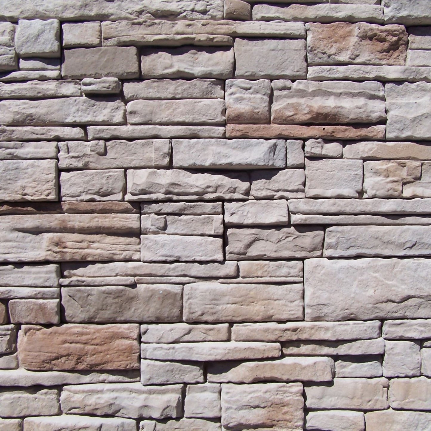 Stone Veneer - Ready Stack White Oak - Mountain View Stone - Sample