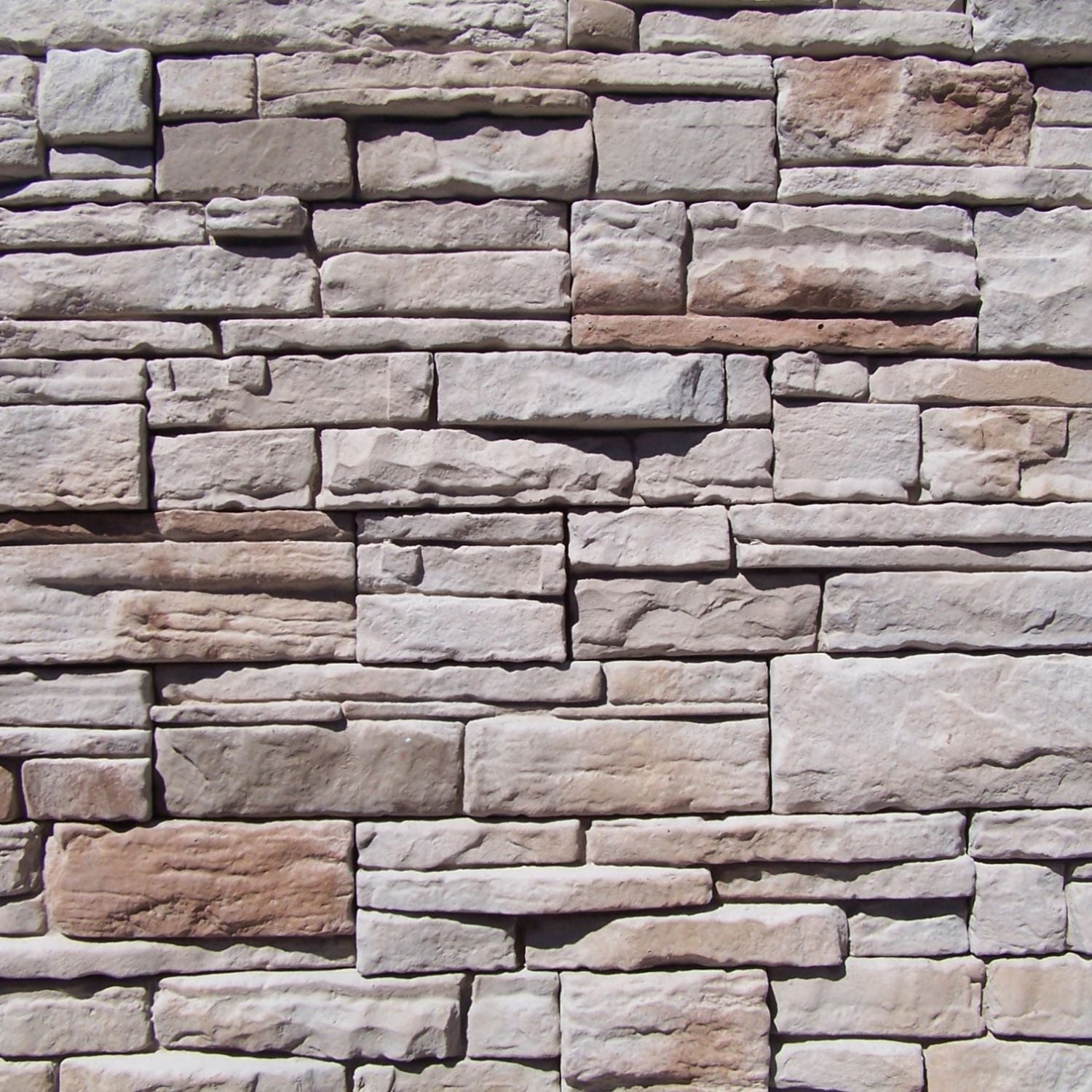 Stone Veneer - Ready Stack Stone Panel White Oak - Mountain View Stone - Sample