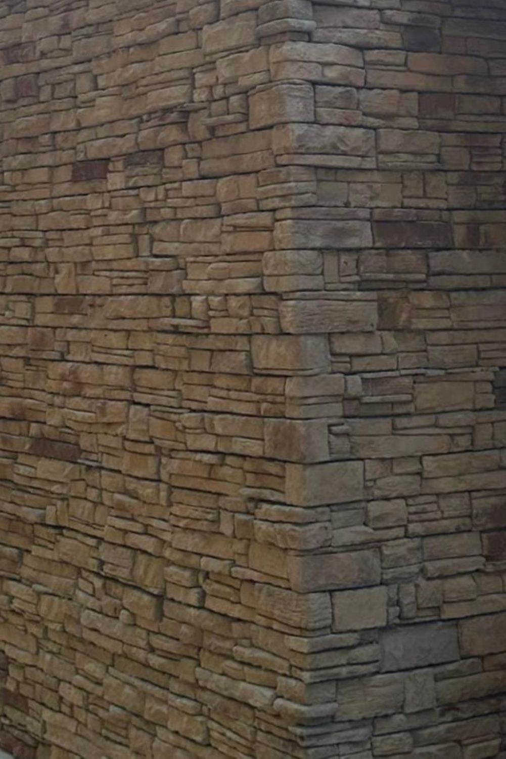 Stone Veneer - Ready Stack Stone Panel White Oak - Mountain View Stone