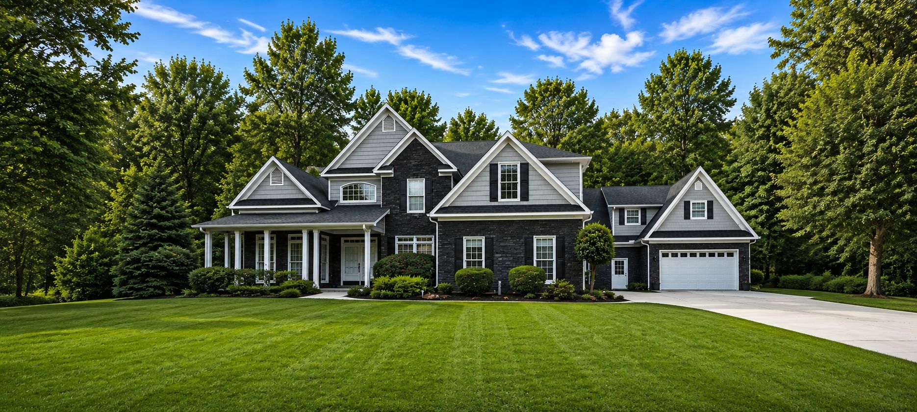 Stone Veneer - Ready Stack Stone Panel Black Forest - Mountain View Stone