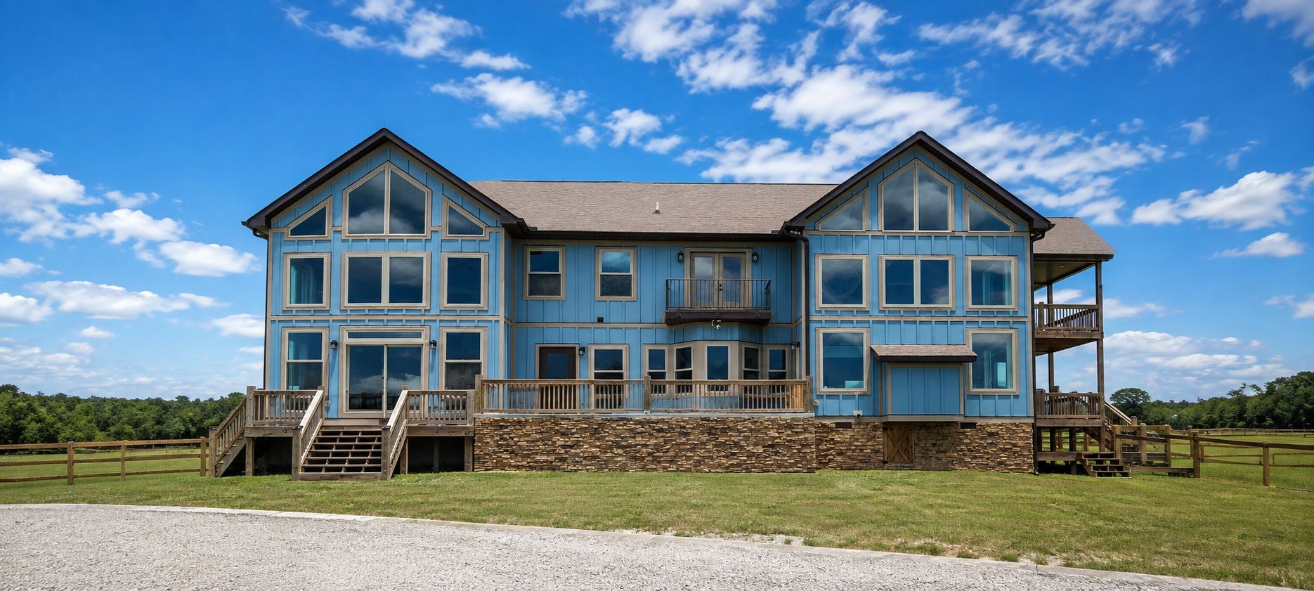 Stone Veneer - Ready Stack Stone Panel Alabama - Mountain View Stone