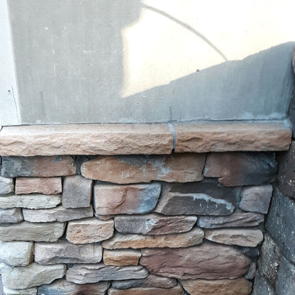 Stone Veneer Accessories - Sill Buff - Mountain View Stone