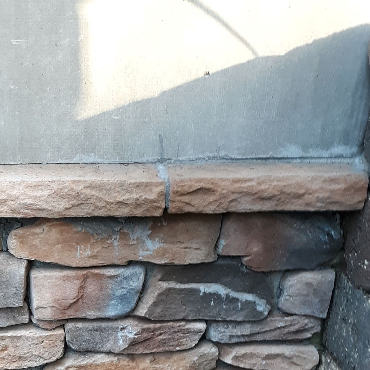 Stone Veneer Accessories - Sill Buff - Mountain View Stone