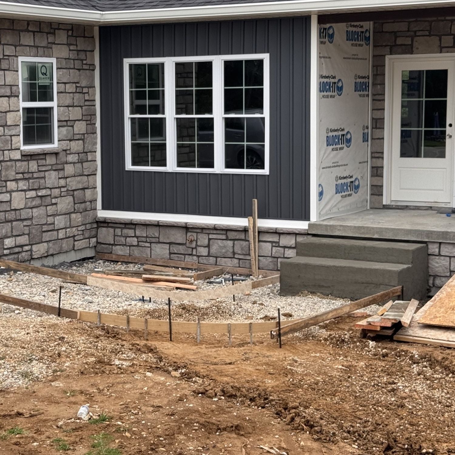 Stone Veneer - Accessories - Sill - Mountain View Stone