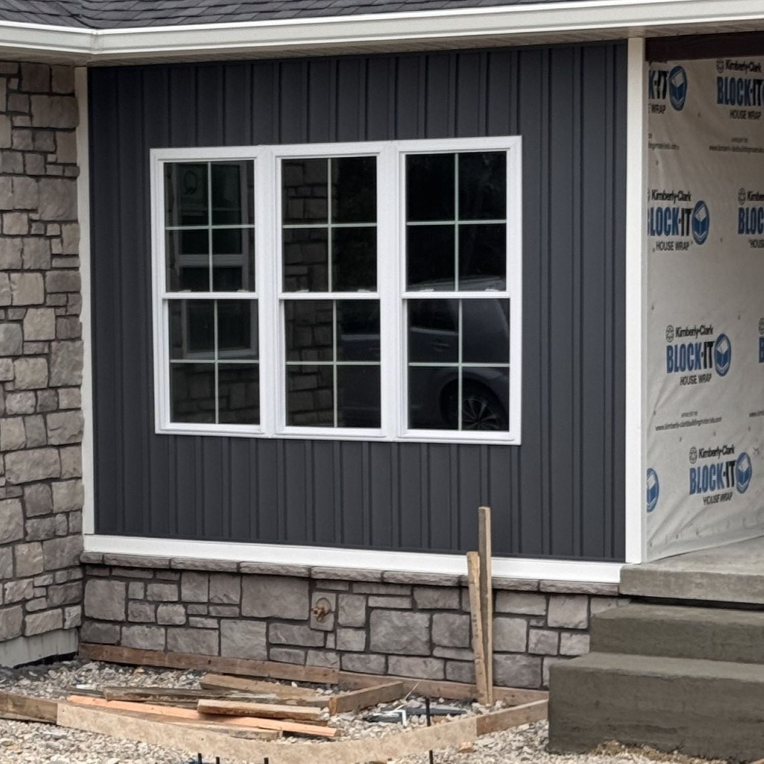 Stone Veneer - Accessories - Sill - Mountain View Stone