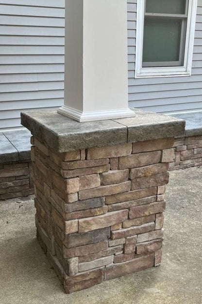 Stone Veneer - Stack Stone Appalachian - Mountain View Stone