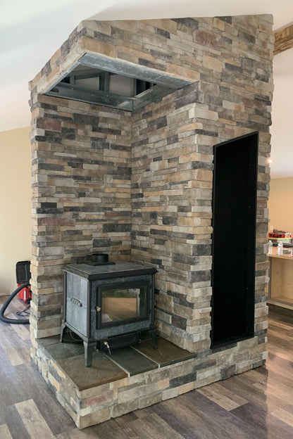 Stone Veneer - Stack Stone Aspen - Mountain View Stone