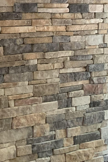 Stone Veneer - Stack Stone Aspen - Mountain View Stone