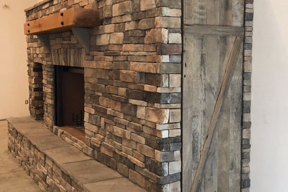 Stone Veneer - Stack Stone Aspen - Mountain View Stone