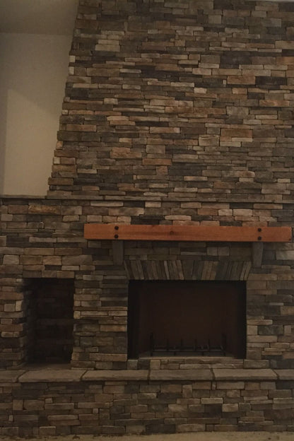 Stone Veneer - Stack Stone Aspen - Mountain View Stone